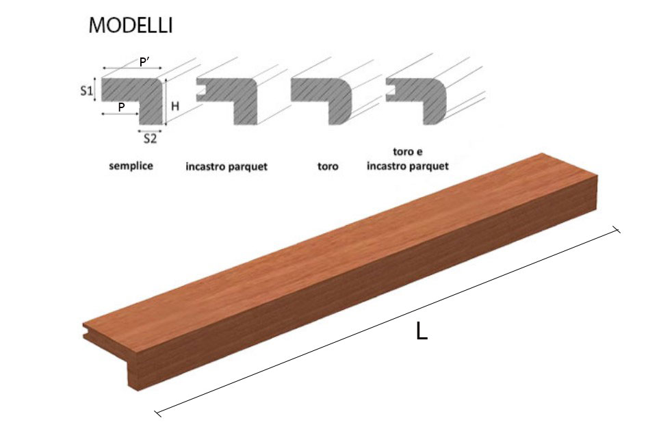 Pedata di arrivo in legno per scale su misura_product_product_product_product_product_product