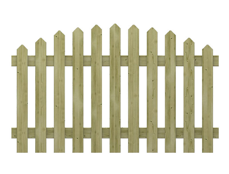 modulo per recinzione in legno impregnato, su misura, modello alice mybricoshop_product_product_product