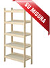 Scaffale su misura componibile Lux in vendita online da Mybricoshop