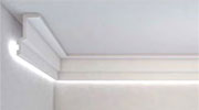 Profilo guscio per parete per led 2430-2 in vendita online da Mybricoshop