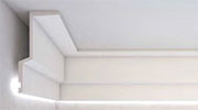 Profilo guscio per parete per led 2431-2 in vendita online da Mybricoshop