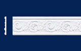 Cornice decorativa in gesso 34/C per pareti soffitti e superfici piane in vendita online da Mybricoshop