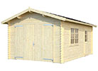 Garage Rosa in legno_mybricoshop in vendita online da Mybricohop