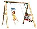 Altalena Deckswing Jungle Gym in vendita online da Mybricoshop