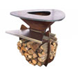 Barbecue-braciere-Augusto-di-design-di alta qualità in vendita online da Mybricoshop