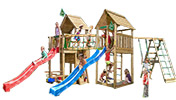 Struttura multigioco Mega 9_mybricoshop Jungle Gym in vendita online da Mybricoshop
