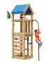 Torretta  gioco  Patio  pertica Jungle gym con pertica_mybricoshop