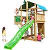 Parco gioco Fort-BALCONY con torretta scivolo e balcone_mybricoshop