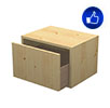 Modulo Q-Box con cassetto su misura in vendita online da Mybricoshop