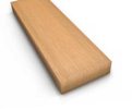 Tavola in legno massello di Teak piallata e refilata in vendita online da Mybricoshop