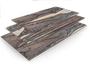 tranciati in legno Ziricote in biglie in vendita online da Mybricoshop
