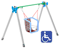 Altalena Sally per disabili e portatori di handicap in vendita online a Mybricoshop