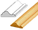 Cornici in legno per mobili e pareti per falegnameria pannelli art.118_mybricoshop