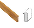 Fermavetri legno massello cornici porte e finestre SD125_mybricoshop