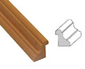 Fermavetri  legno massello per telaietti cornici finestre e porte SF1_mybricoshop