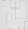 Pannelli in fibbra Astratto  tridimensionale da rivestimento pitturabili vendita online da Mybricoshop