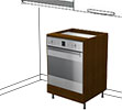 Basi per forno  cucina Comby in kit di montaggio per il fai da te in vendita online da Mybricoshop