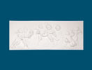 Bassorilievo in gesso con putti per parete 40x101 cm vendita online da Mybricoshop