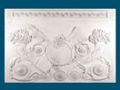 Bassorilievo in gesso con 1878 per parete  vendita online da Mybricoshop