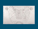 Bassorilievo in gesso con 1881 per parete  vendita online da Mybricoshop