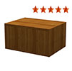 Sistema modulare Q-box con anta in legno per scaffalature su misura dalla Bottega di Mastro Geppetto la falegnameria online di Mybricoshop