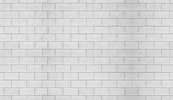 Carta da parati stampata filiallari  Bricks-bianchi  su misura in vendita online da Mybricohop