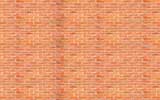 Carta da parati stampata filiallari  Bricks mattone  su misura in vendita online da Mybricohop