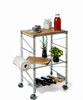 Carrello cucina Splendid  in filo in vendita online da Mybricoshop