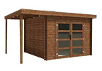 casetta Bella in legno per giardino in vendita online da Mybricoshop
