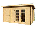 casetta Belmont in legno per giardino in vendita online da Mybricoshop