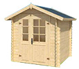 casetta Luisa in legno per giardino in vendita online da Mybricoshop