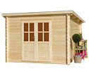 casetta TopB in legno per giardino in vendita online da Mybricoshop