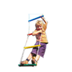 Scaletta in corda con pioli colorati Jungle Gym per parchi gioco mybricoshop