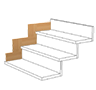 Battiscale su misura sagomata rivestimento gradini di scale in vendita online da Mybricoshop