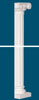semicolonna in gesso ⌀ 16 cm mod. 10_2 in vendita online da Mybricoshop