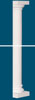 semicolonna in gesso ⌀ 16 cm mod. 10_3 in vendita online da Mybricoshop
