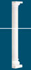 semicolonna in gesso ⌀ 12 cm mod.11_1 in vendita online da Mybricoshop