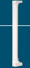 semicolonna in gesso ⌀ 10 cm mod.11_3 in vendita online da Mybricoshop