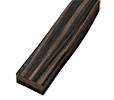 Tavola tronchetto in legno Ebano massello in vendita online da Mybricoshop