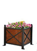 Fioriera in legno e metallo Doris in vendita online da mybricoshop