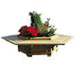 Fioriera in legno con panchine in vendita online da mybricoshop