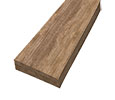 Tavola in legno massello di Iroko piallata e refilata in vendita online da Mybricoshop