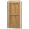 Porta in kit in legno massello double Luan per realizzazione porte si misur in vendita online da Mybricoshop
