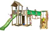 Parco gioco con scivolo e altalena Jungle-Gym-MANSION-xl-Bridge_mybricoshop