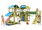 Struttura multigioco Mega 6_mybricoshop Jungle Gym in vendita online da Mybricoshop