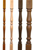 Colonnino Silvia per scale in faggio massello in vendita online da Mybricoshop