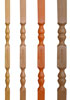 Colonnino Eleonora per scale in faggio massello in vendita online da Mybricoshop