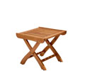 Tavolinetto in Robinia modello Floor pieghevole per esterni in vendita online da Mybricoshop