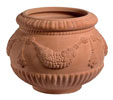 Cachepot rinascimento in terracotta in vendita online da Mybricoshop