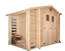 casetta Ava in legno per giardino in vendita online da Mybricoshop